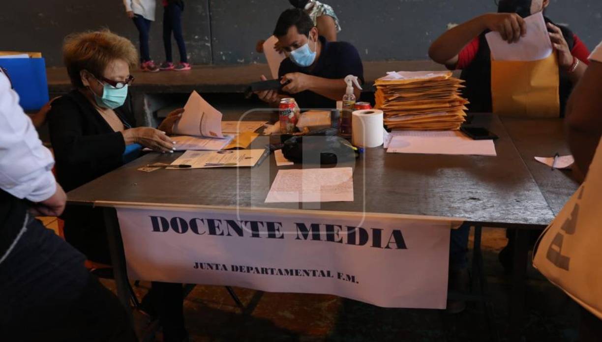 El listado de las plazas se encuentra publicado en el portal web de la Secretaría de Educación o puede ingresar directamente al link: https://educacioncortes.com/vacantes para conocerlo.