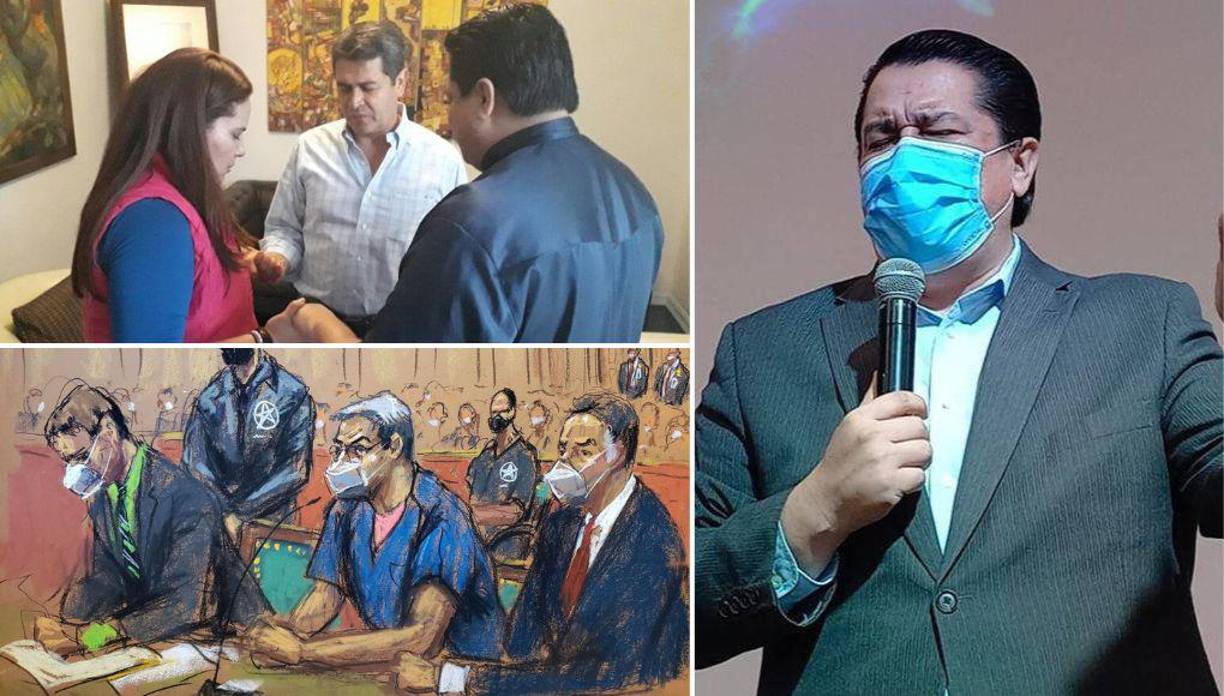 El pastor Roy Santos, quien no ha escondido su amistad con la familia Hernández Alvarado, pidió a través de su Twitter orar por el expresidente Juan Orlando Hernández, quien en los próximos meses enfrentará un juicio en Nueva York por narcotráfico.