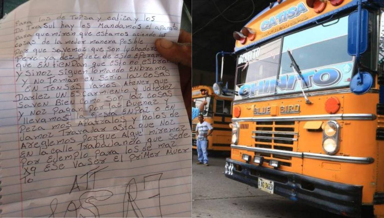 Este jueves, los transportistas que recorren la carretera que va desde El Progreso, Yoro, hasta San Pedro Sula, decidieron paralizar sus labores.