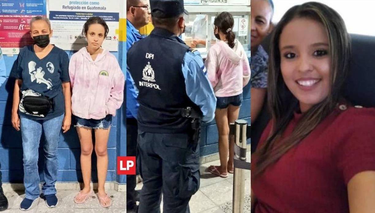 La joven Paola Bardales (25) ya está de nuevo con su familia en San Pedro Sula luego de permanecer desaparecida durante una semana.