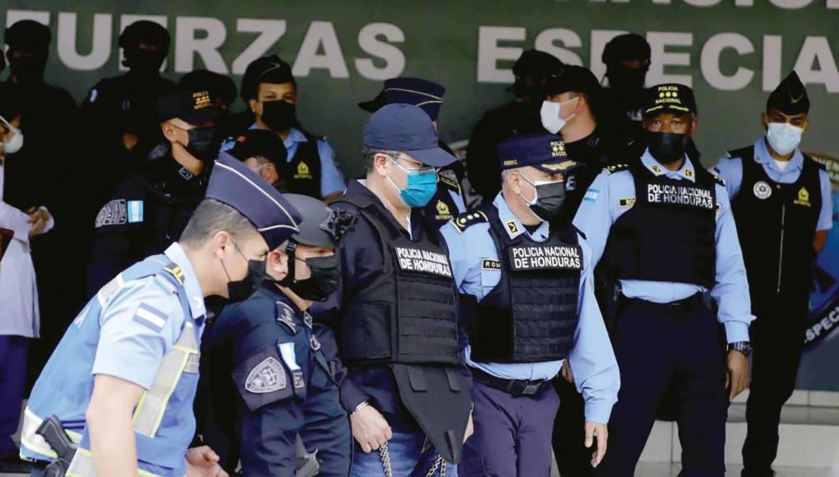 Al día siguiente se presentaron ante las oficinas del Comisionado de Derechos Humanos (Conadeh) para dar interponer la denuncia sobre las amenazas.