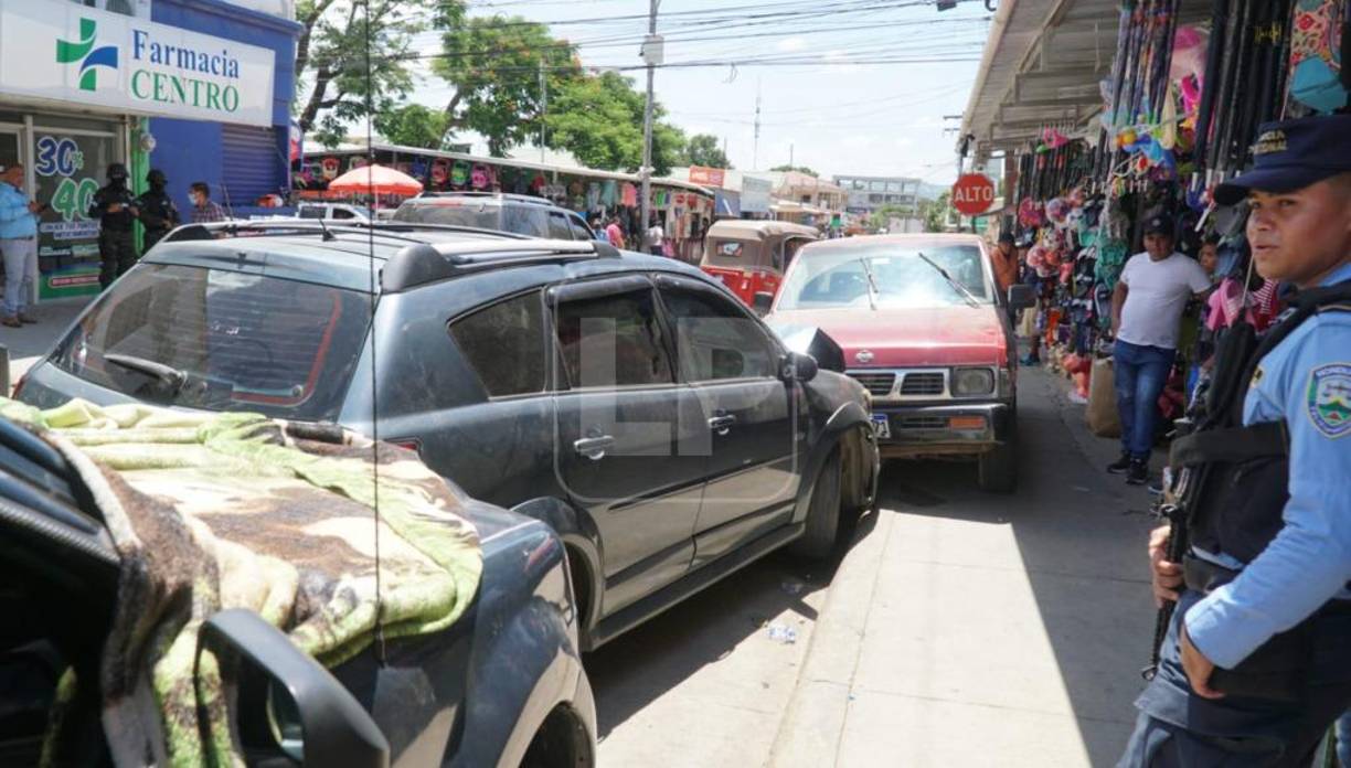 Ramón Alberto murió cuando lo llevaban a un hospital en una patrulla.
