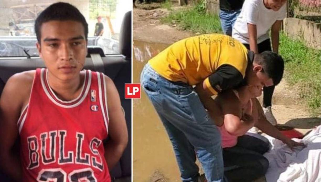 “Levantate papi, levantate”, suplicaba la acongojada mujer.Al cabo de unos minutos llegó también el padre de Geremy y decidió cargar en brazos el cuerpo de su hijo y llevarlo hasta su casa en el barrio El Ocote.