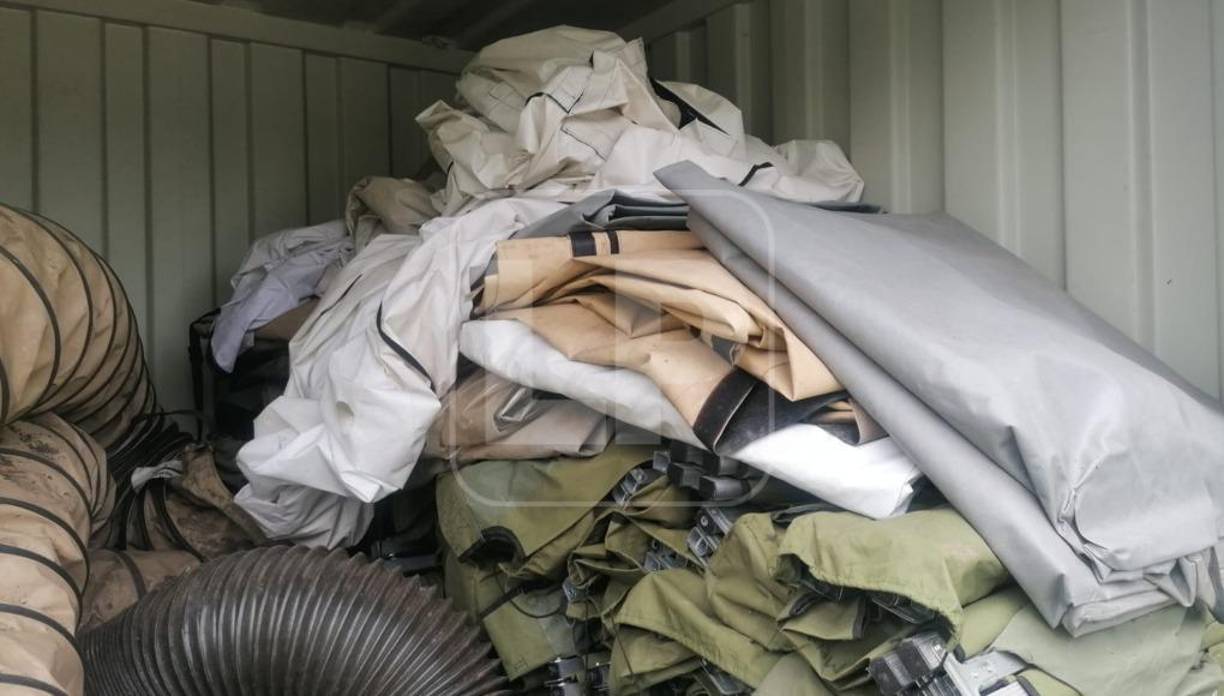 Según el MP, el 28 de febrero de 2020, el viceministro Nery Cerrato, actuando como Coordinador del Comité Técnico Científico del Sinager, comenzó con Gabriel Rubí la solicitud de la adquisición del hospital y salas de aislamiento móviles, alterando documentación y violentando una serie de procedimientos y protocolos legales, “todo eso en un tiempo récord de dos días”.