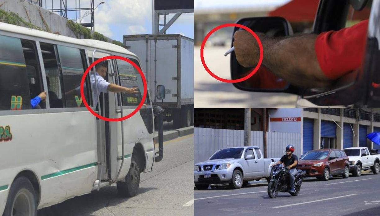 Al consultar a la Dirección Nacional de Vialidad y Transporte (DNVT), entre las infracciones más cometidas por los conductores está conducir hablando por celular, no respetar las señales de tránsito, irrespetar la luz roja del semáforo, no utilizar el cinturón de seguridad y manejar en estado de ebriedad.