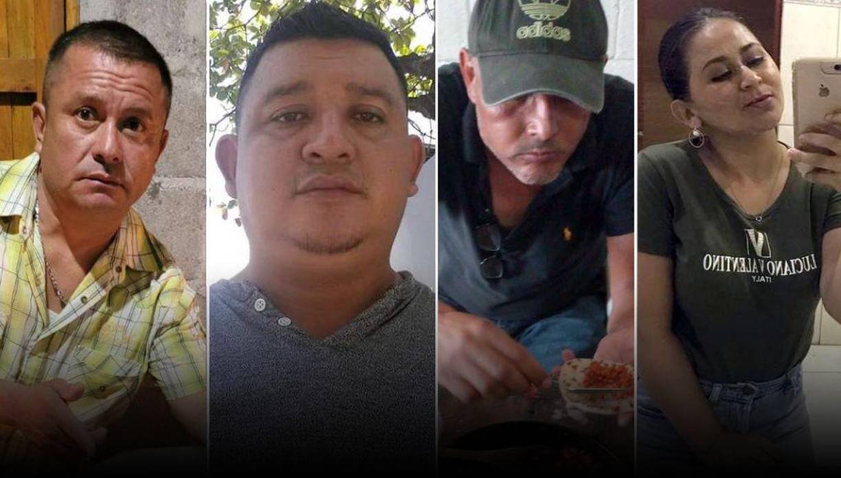 Instantes antes de la masacre en la colonia colonia Santa Martha de San Pedro Sula, una patrulla de la Policía Nacional había pasado frente a las víctimas, quienes departían en la calle a altas horas de la noche. 