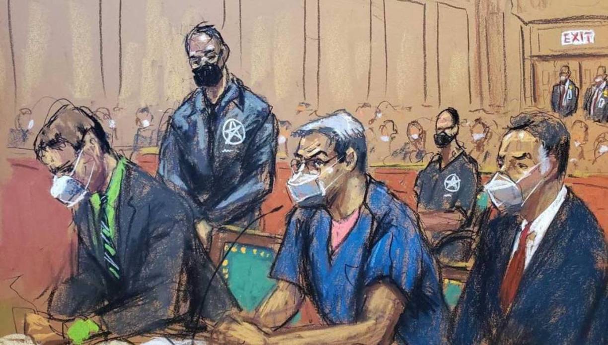 Aseguró que en los tres videos no puede deducirse la vinculación de Hernández con el narcotráfico. Al contrario -agregó- se les escucha decir, en referencia al expresidente, “no nos hace caso”, “es un hijo de puta” o “dimos dinero a su campaña”. ”Dicen que entregaron dinero a la campaña, pero no dice que entregaron dinero a Hernández”, aclaró y agregó que “las omisiones son bastante claras, están ahí, las hemos escuchado”.