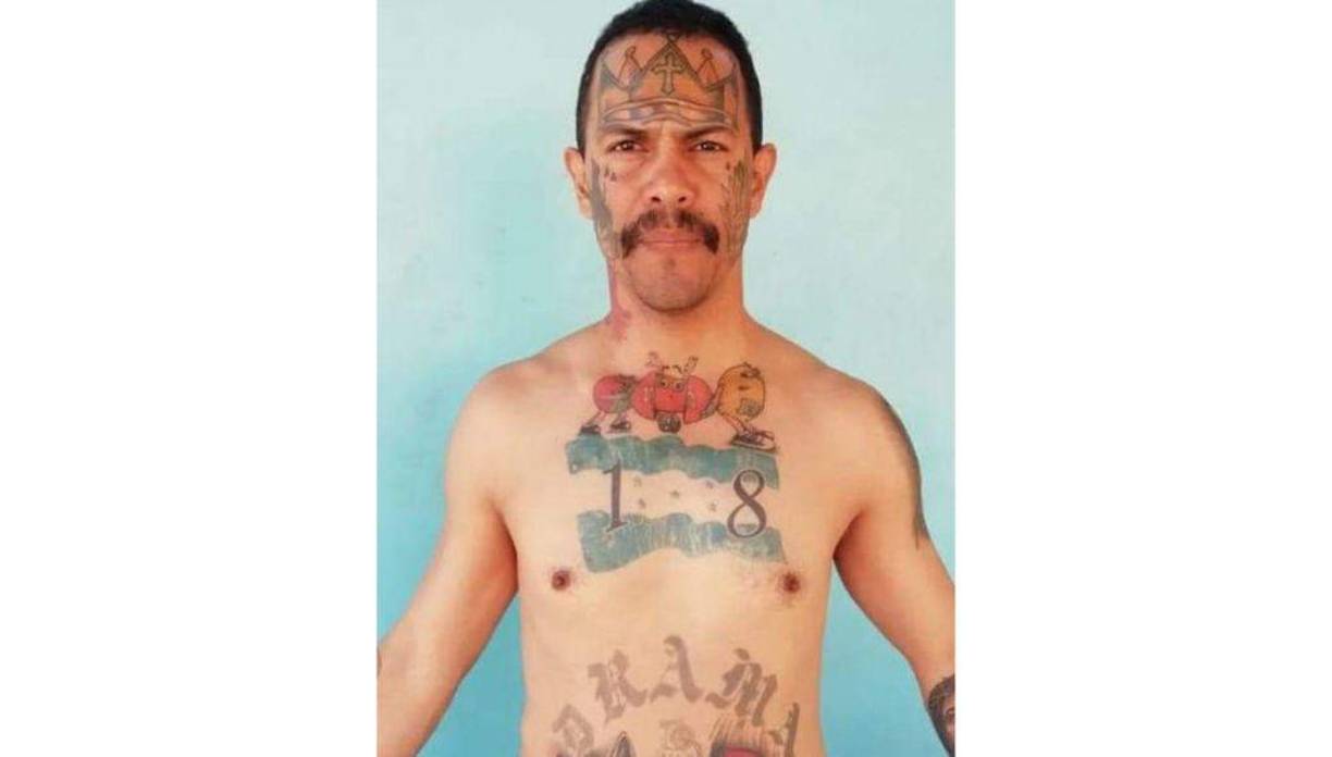 El canal TVT de Tocoa, Colón, entrevistó al pandillero tras ser detenido para efectos de investigación, luego de que varios locatarios de un mercado llamaran a las autoridades al verlo lleno de tatuajes merodeando por los negocios.