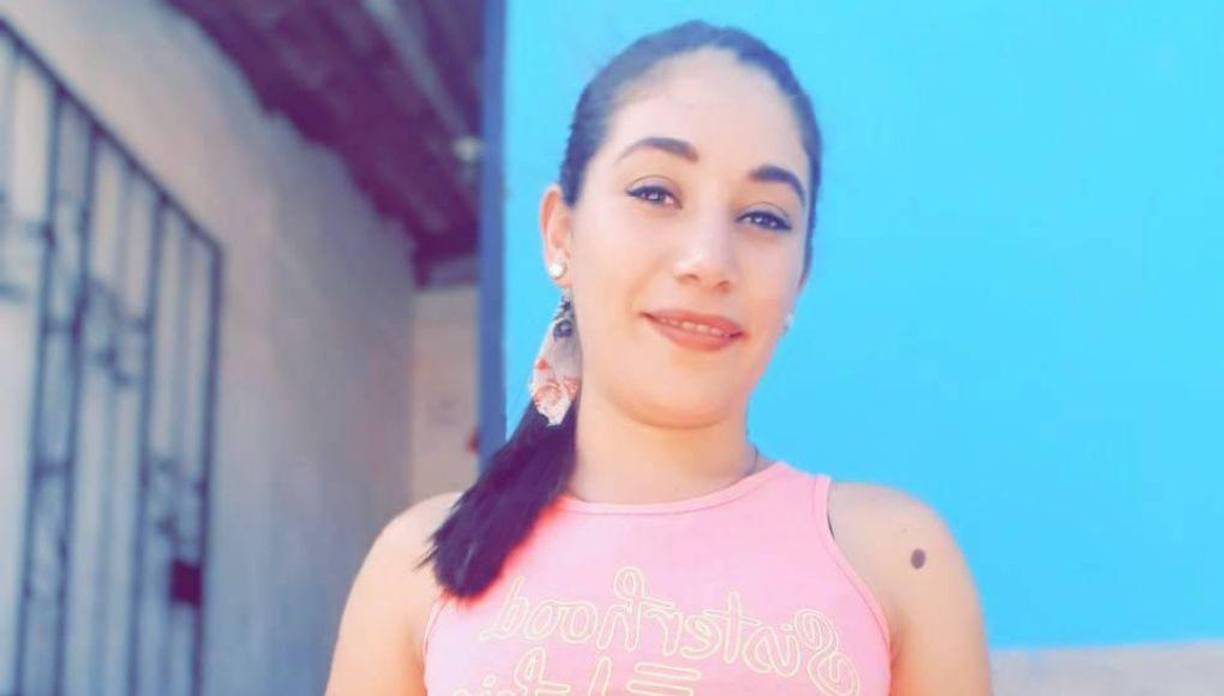 Yarely Cáceres (24) era la hondureña que ayer murió por ahogamiento en una playa de Tela, Atlántida.