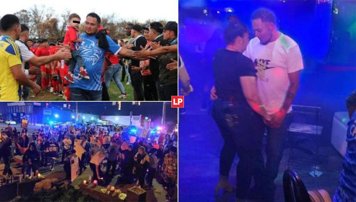 Los latinos se han apostado en las afueras de la disco en donde Kevin Torres fue asesinado. Se citan por las redes sociales y aseguran que no permitirán que el centro nocturno abra, hasta que se haga justicia.