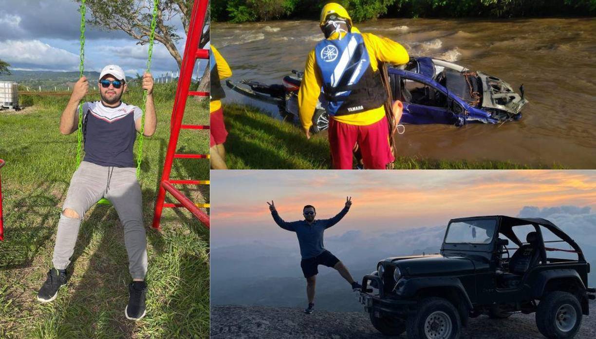 Un joven hondureño murió ahogado luego de sufrir un accidente de tránsito y caer en las aguas de un río en Choluteca.