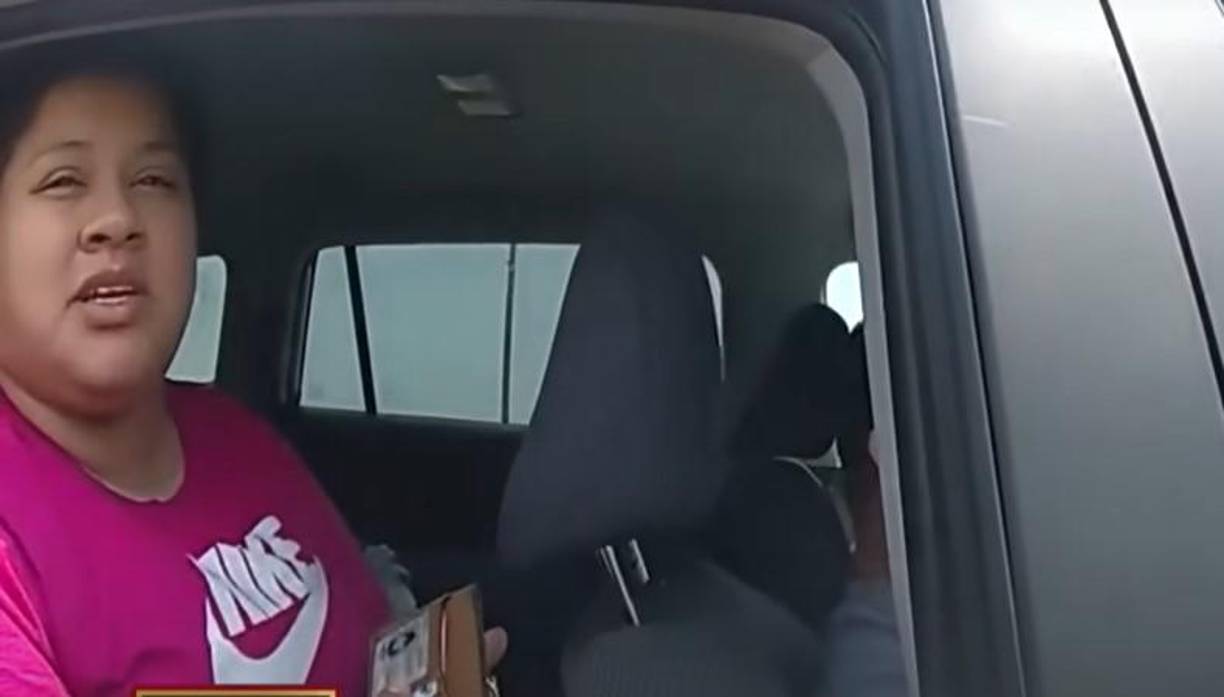 Cuando los hombres no respondieron, Blanca García (Foto) se identificó como la prometida de Velásquez Larín y dijo que ellos no hablaban inglés.