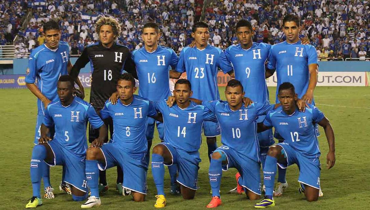 Kevin Hernández también disputó partidos con la Selección de Honduras.