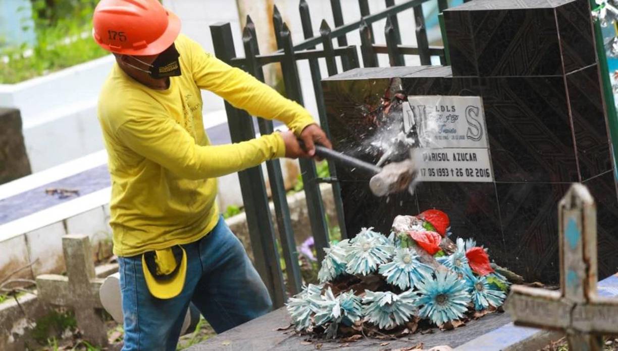 “En este país, las pandillas ya no tienen cabida”, sentenció Luna.
