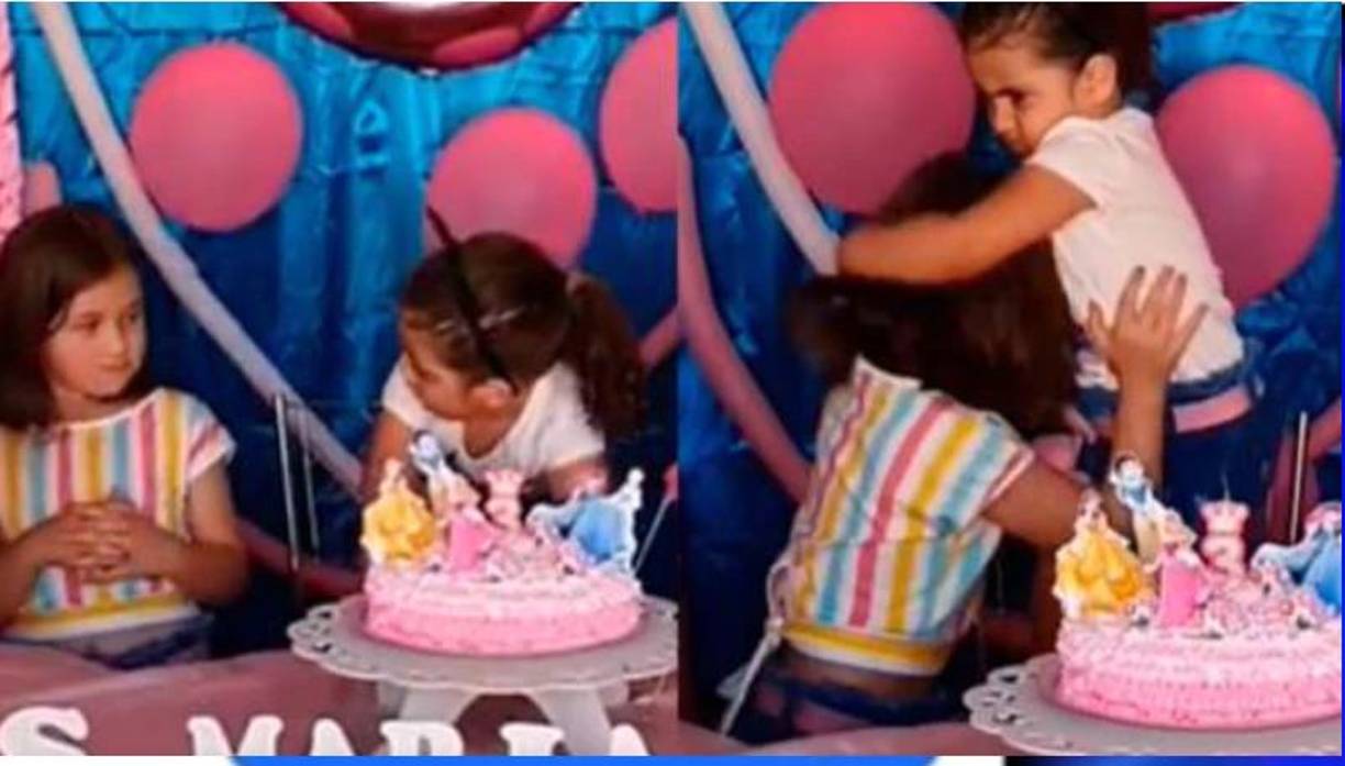 Uno de los clips más virales en la historia de las redes sociales y la web, en general, fue el que protagonizaron dos pequeñas hermanas María Eduarda y María Antonia en el 2020.