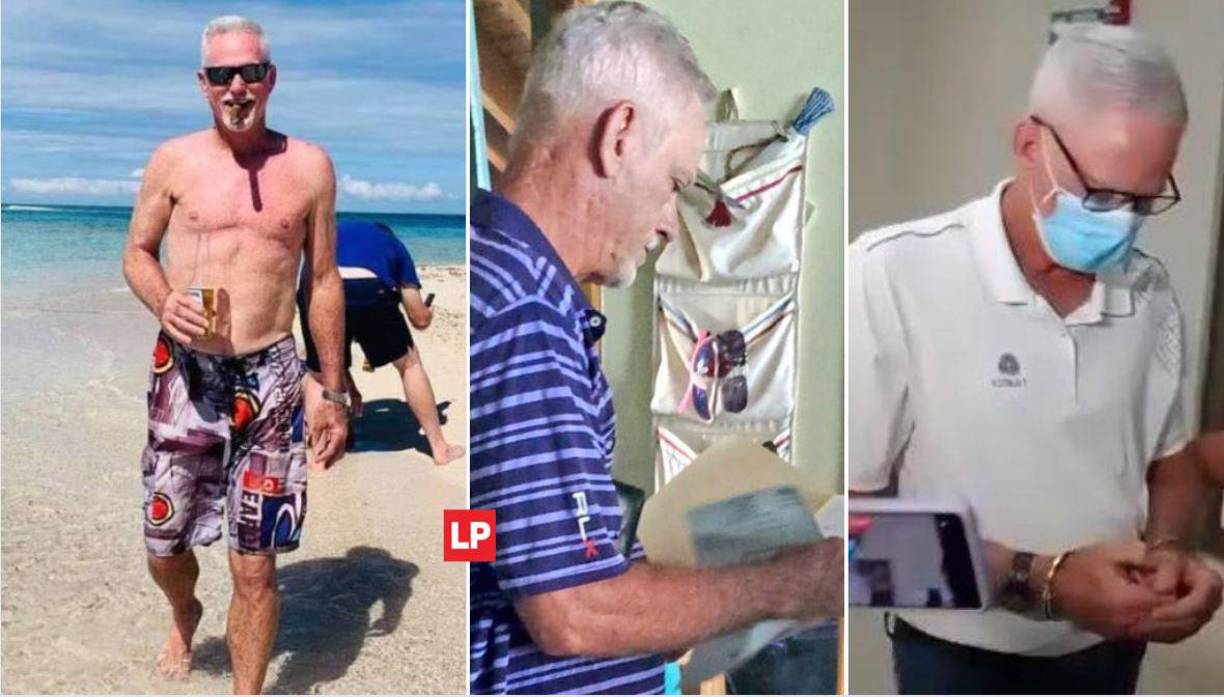 Gary Johnston es un empresario que se dedicaba al rubro del turismo hasta que fue detenido el lunes 29 de agosto durante el allanamiento de cinco propiedades en Roatán.