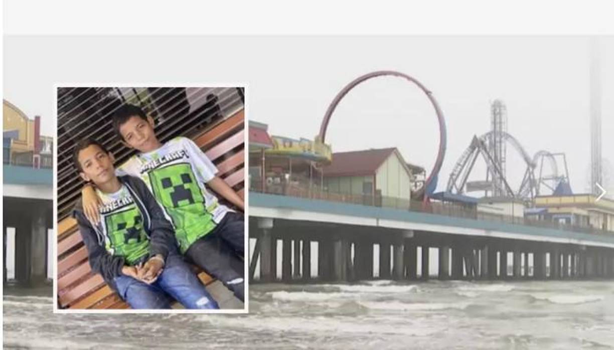 El martes en la madrugada, la Patrulla de Playas de Galveston, confirmó que habían localizado el cuerpo de uno de los gemelos en las calles en la 28 y Seawall.