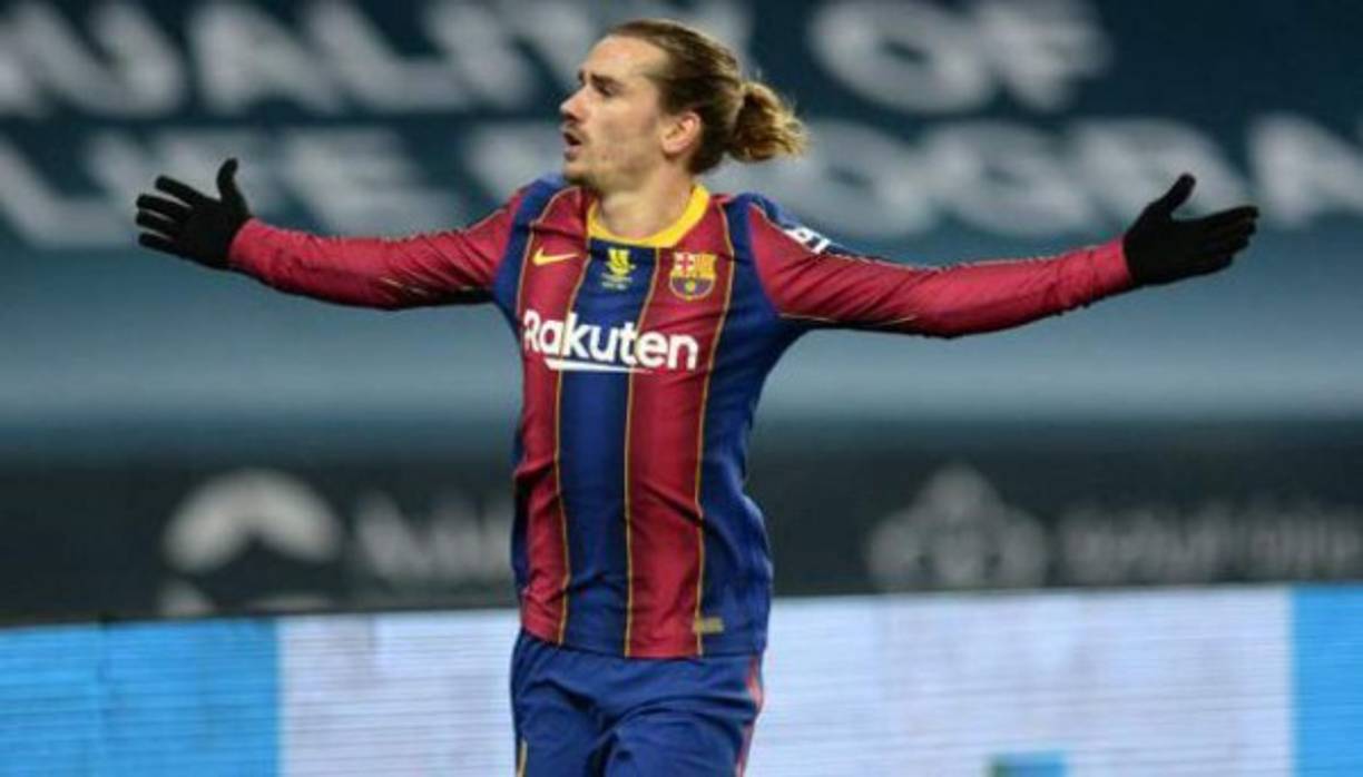 Medios españoles señalan que Antoine Griezmann estaría saliendo del FC Barcelona de cara a la próxima campaña. Por su parte en Inglaterra informan que el francés podría llegar al Manchester City. Foto AFP.