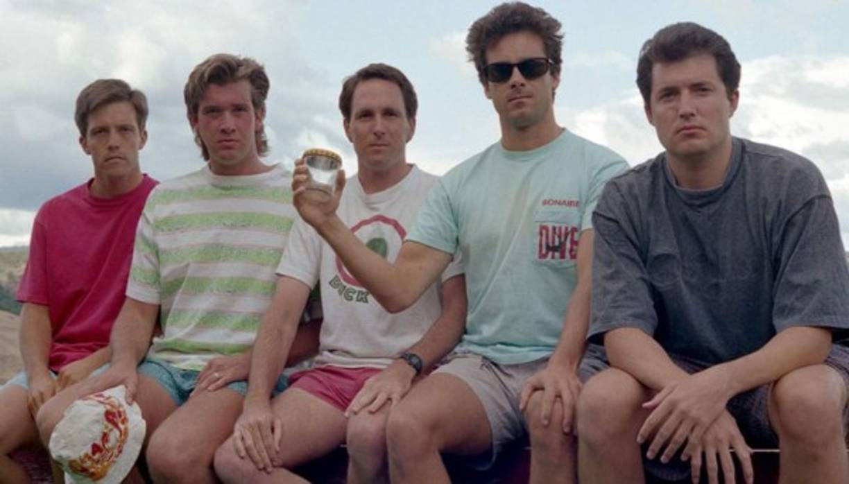 1992<br/>La foto del décimo aniversario.