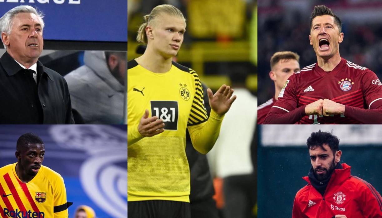 Clubes de Europa comienzan a planificar la próxima temporada.