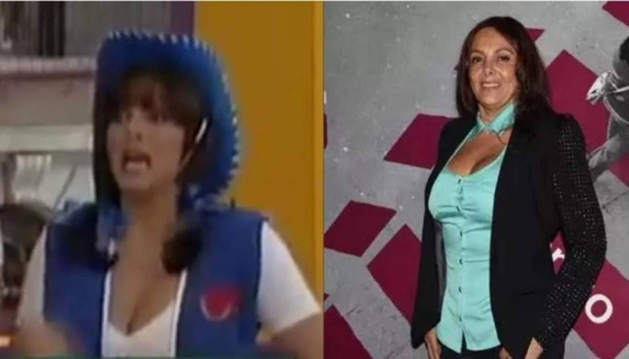 Todas las actrices de este popular programa de los años 90 llevaban entallados trajes y buscaban hacer reír a los televidentes con sus ocurrencias.