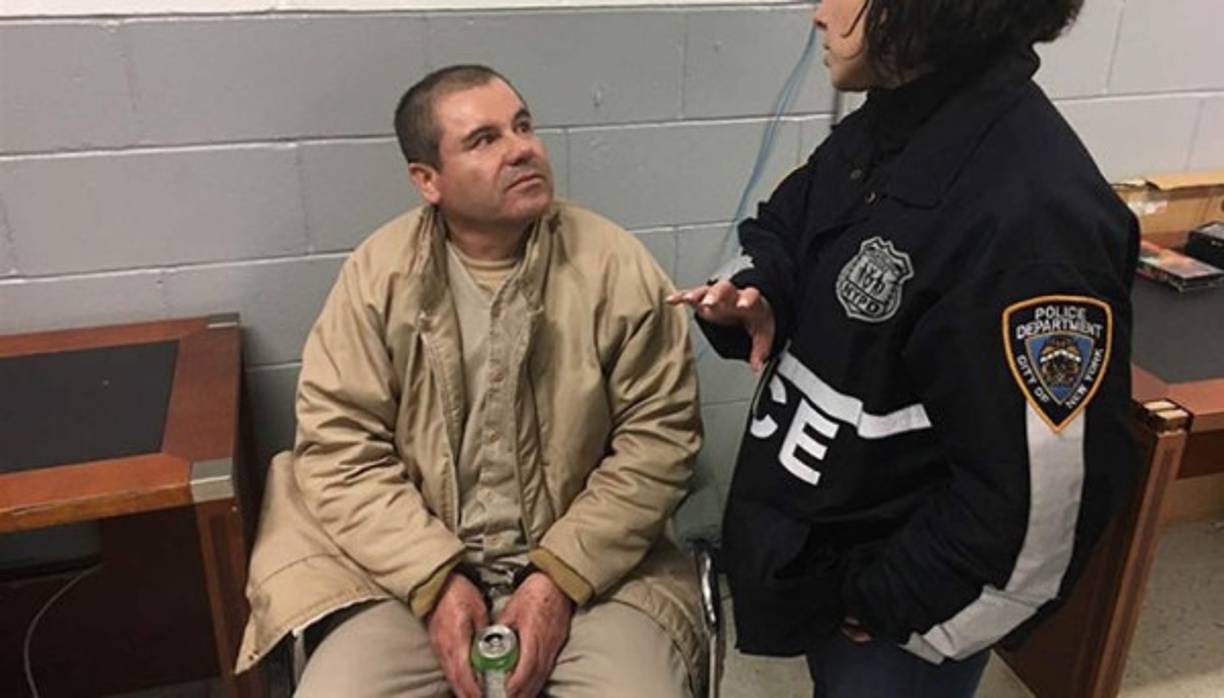 El Chapo cumple su condena en una prisión de máxima seguridad conocida como “Alcatraz de las Rocosas”, en Colorado, Estados Unidos.