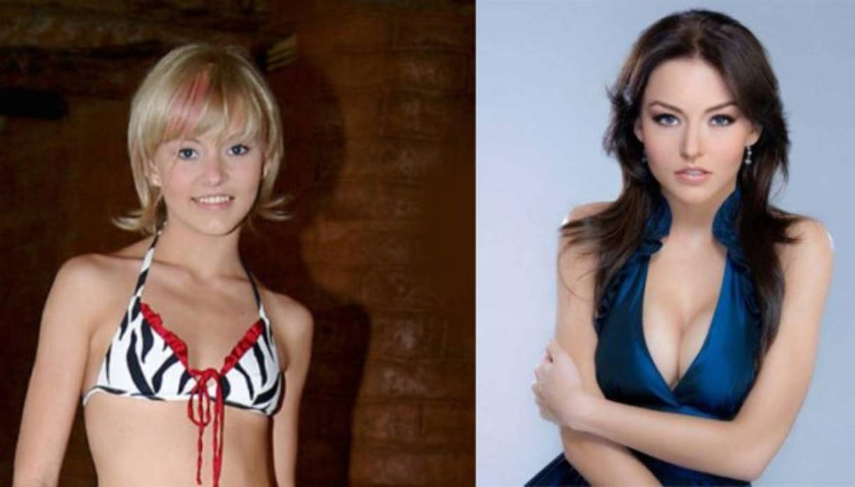 5. Angelque Boyer: Desde su participación en RBD hasta protagonizar 'Teresa' la actriz ha mostrado un cambio en el tamaño de sus senos y ella no ha tenido ningún problema en ocultarlo y aceptarlo.