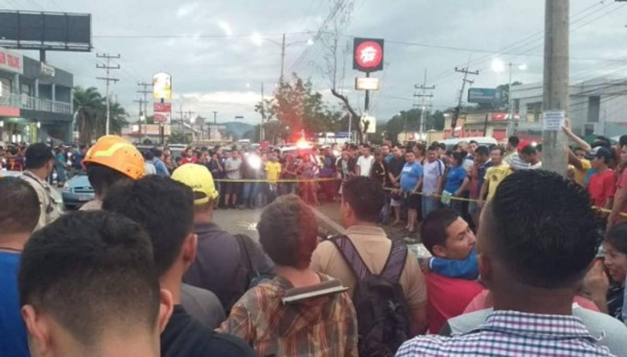 Bayron José Coello era taxista e iba a jugar pelota cuando ocurrió el hecho.