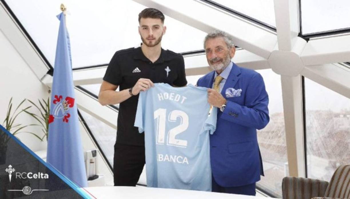 El Celta de Vigo obtiene la cesión del central holandés Wesley Hoedt hasta final de temporada con opción de compra. Llega procedente del Southampton de Inglaterra.