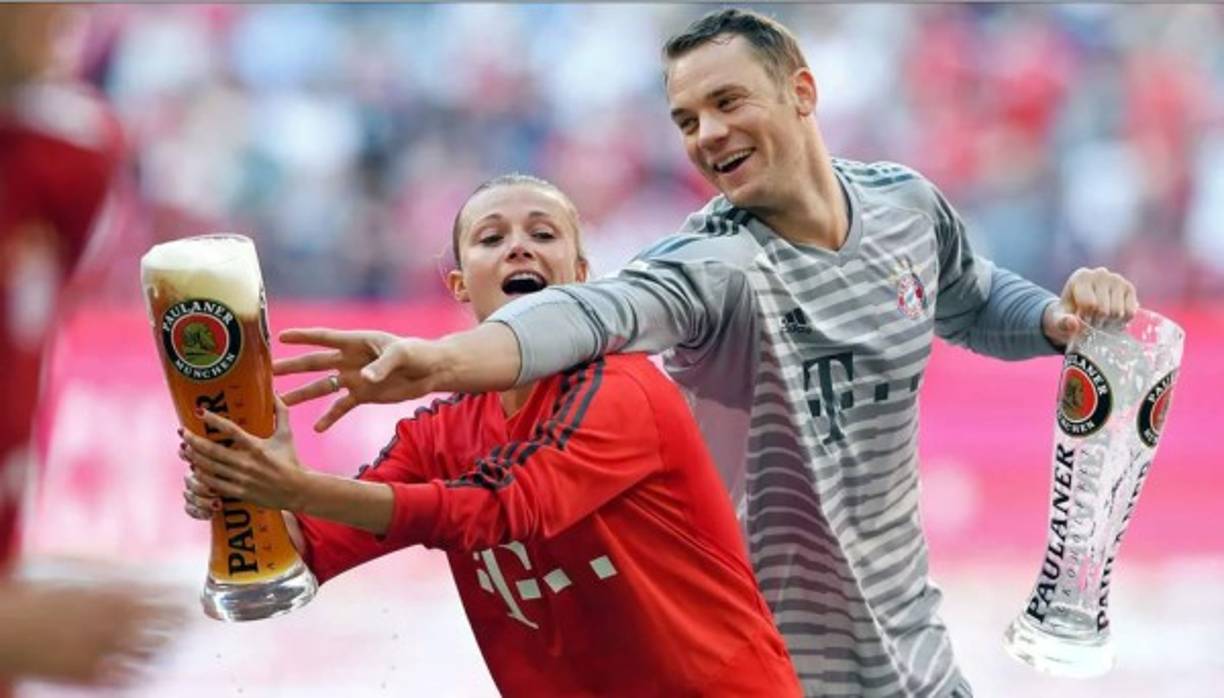 Durante la cuarentena por la pandemia del nuevo coronavirus, Krüger siguió de cerca el trabajo que cada uno de los jugadores, como Robert Lewandowski, Thomas Müller o Manuel Neuer, realizó en sus hogares.