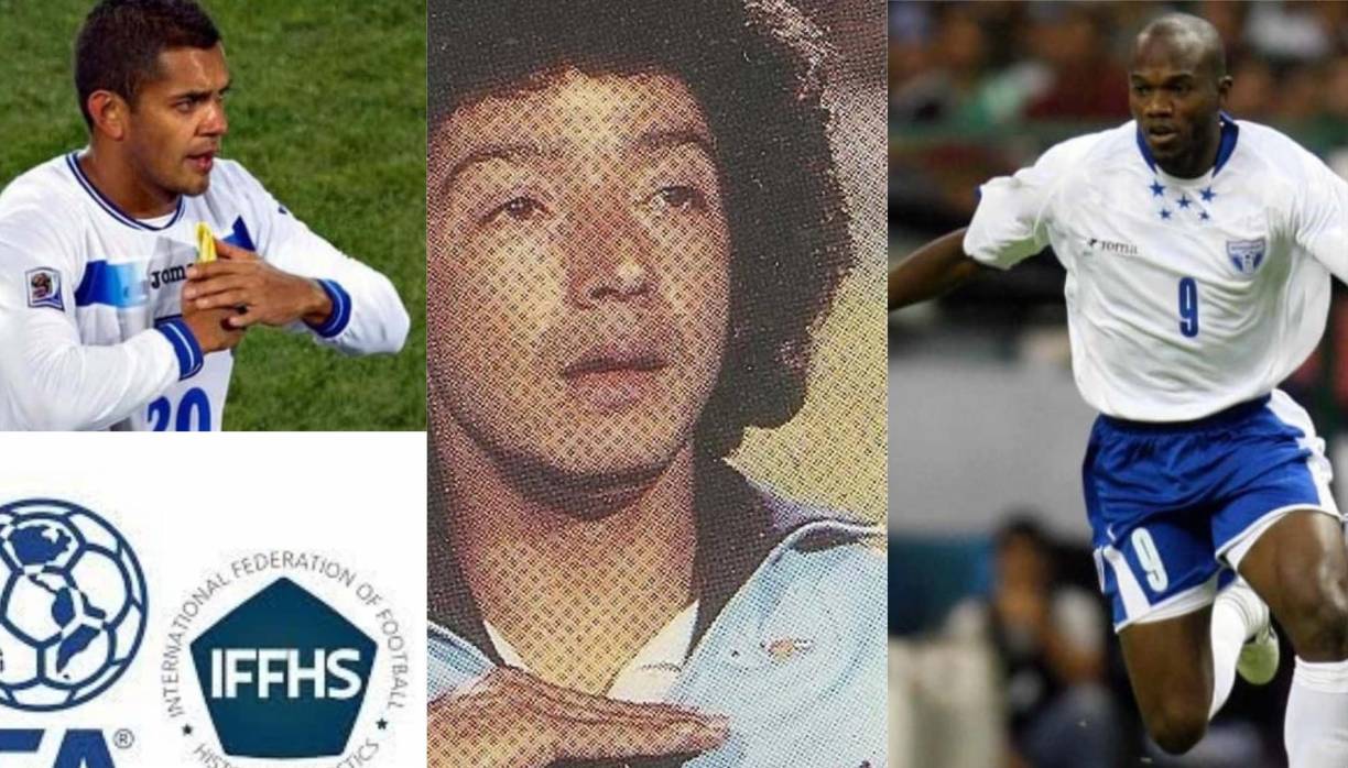 La Federación Internacional de Historia y Estadística de Fútbol ha causado tremendo revuelo al anunciar el que considera como el mejor 11 de todos los tiempos del fútbol hondureño. Dejó por fuera a varios cracks.