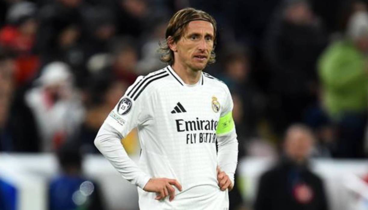 Luka Modric: Uno de los ídolos del madridismo que ha quedado y al parecer su etapa en Real Madrid podría llegar a su fin en el 2025. 