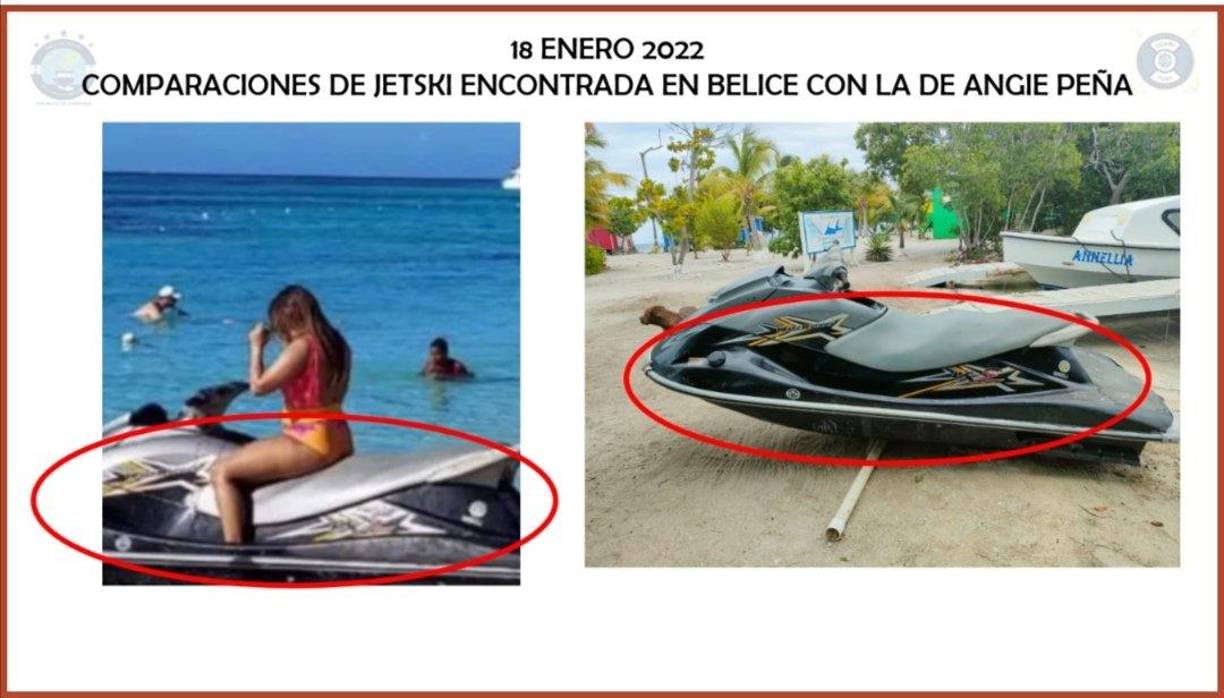 El 1 de enero, Angie Samantha y una hermana menor suya salieron desde West Bay en una moto cada una, acompañadas de un guía, pero en el trayecto decidieron continuar solas y una de ellas regresó al punto de partida a dejar al guía y luego siguió sola, sin que se volviera a saber de Angie, según las versiones que han trascendido.