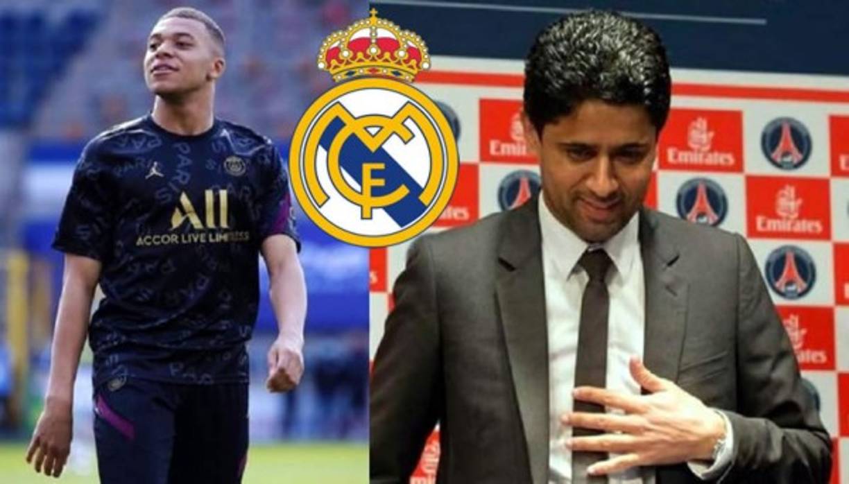La Gazzeta Dello Sport ha confirmado que Kylian Mbappé ya se reunió con el presidente del París Saint Germain, Nasser Al-Khelaifi, y le pidió que le dejara marcharse al Real Madrid. “Quiero ir al Real Madrid, no renuevo“, le habría dicho el futbolista al máximo mandatario del club parisino.