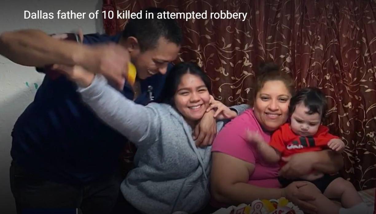 Rojas le dijo a FOX 4 que acababa de regresar a casa de la tienda cuando Elvir salió. 