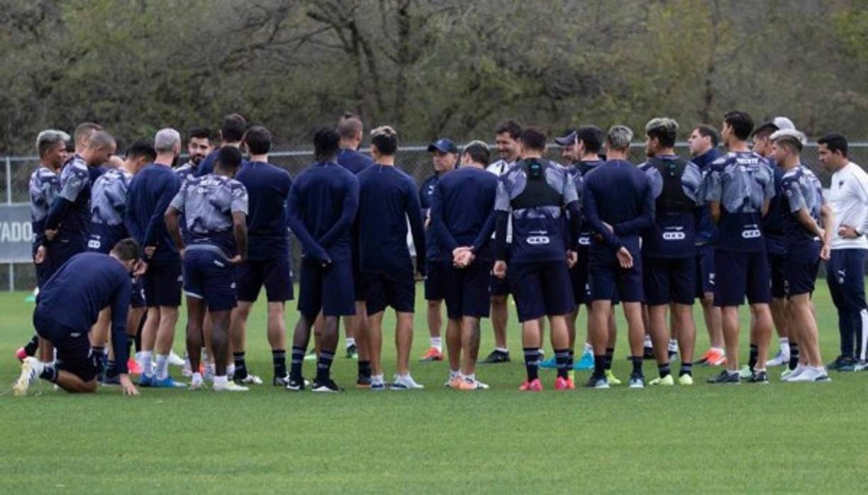 El Monterrey tras 8 partidos disputados en lo que va del torneo, increíblemente no conoce lo que es el triunfo.