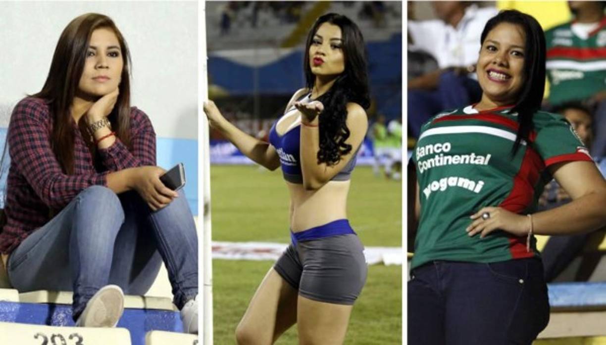 Fotogalería de las chicas que adornaron la sexta jornada del Torneo Clausura 2016 de la Liga Nacional.