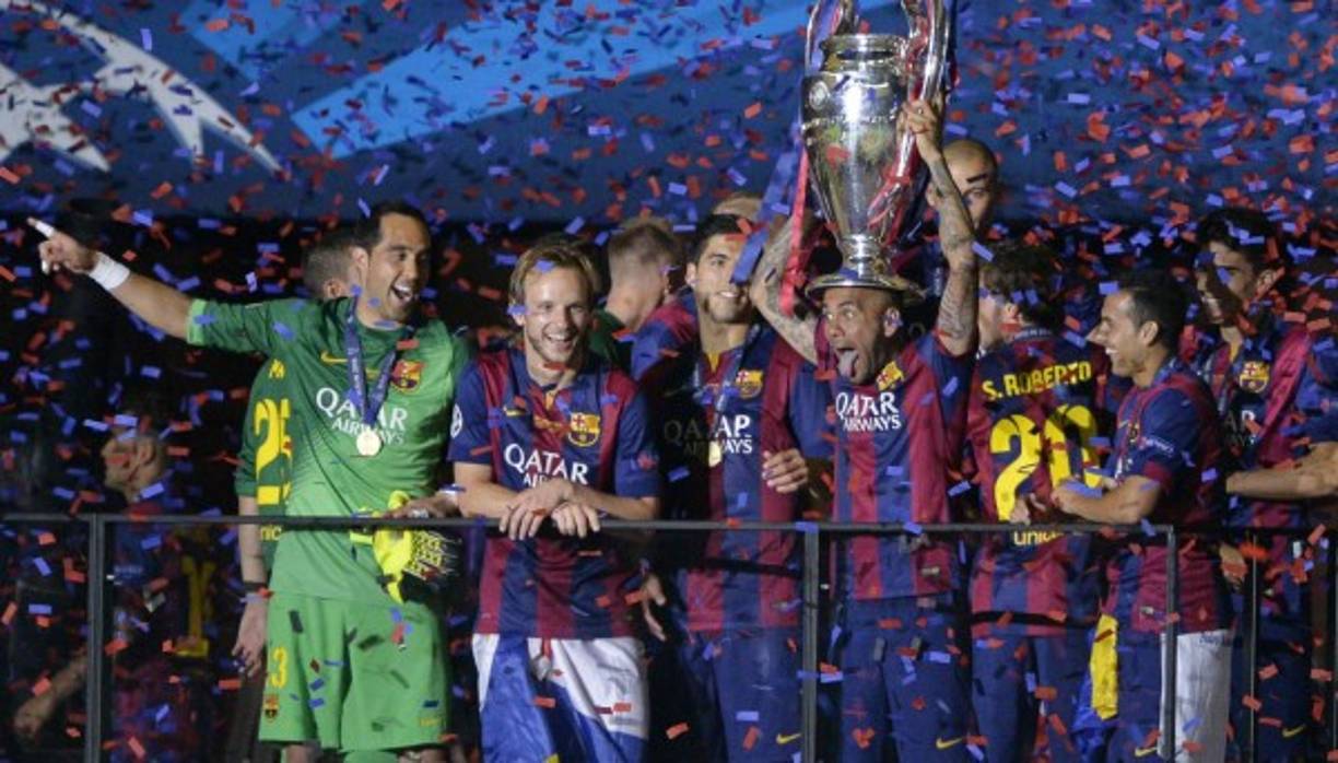 Barcelona logró su quinta Champions League de la historia.