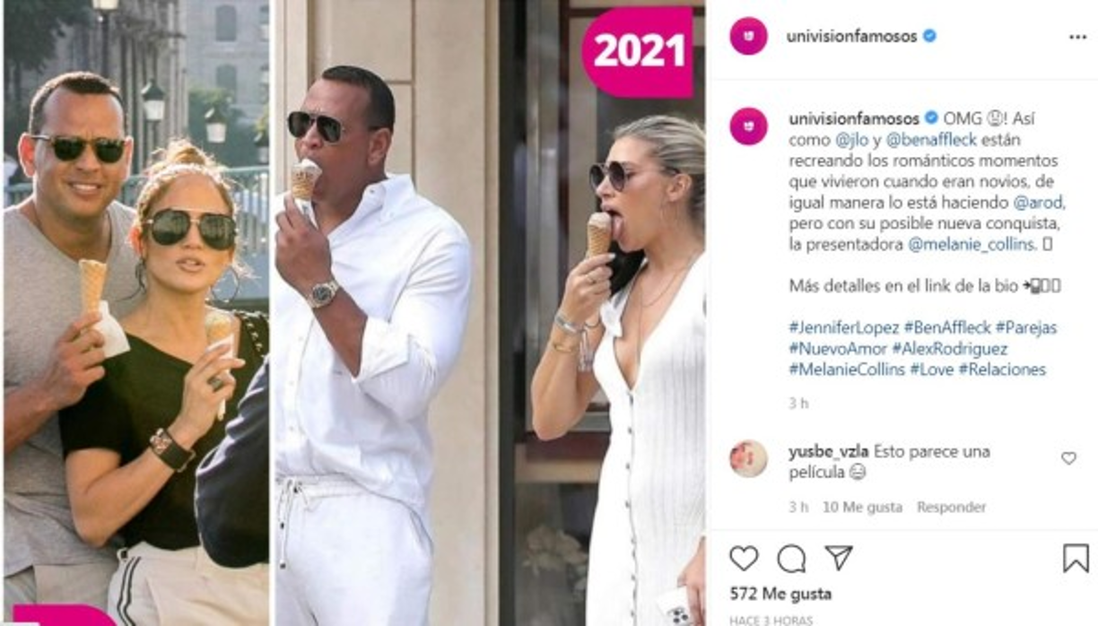 La reportera de la NFL conoció a Rodríguez a través de sus amigos en común Jessie James Decker y su esposo, Eric Decker, quienes también acompañaron a Alex en su viaje a Europa.