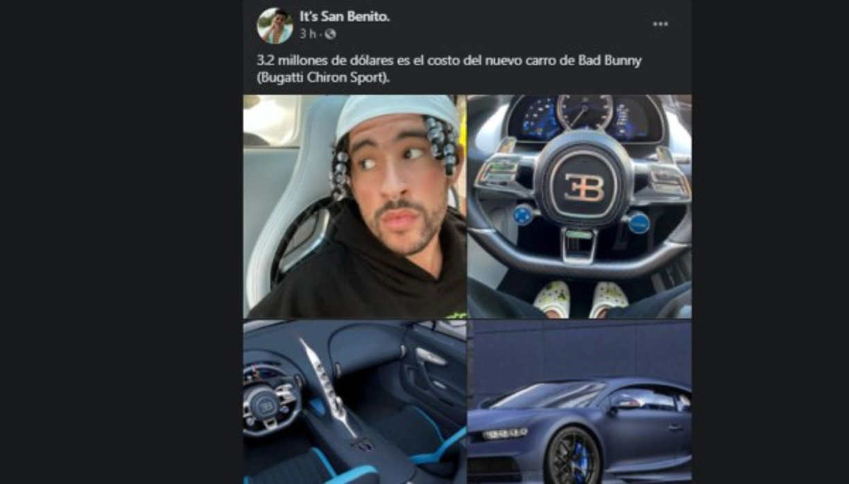 La marca Bugatti es una de las más exclusivas del mundo y sólo muy pocos pueden obtener uno de sus vehículos.