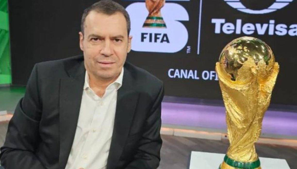 David Faitelson reveló que André Marín fue sometido a una cirugía de emergencia debido a un grave problema pulmonar provocado por un virus.