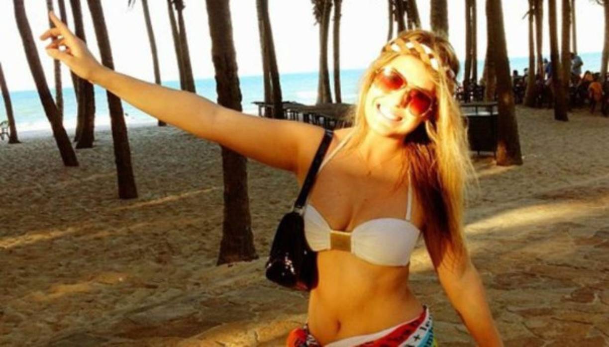 Gabrieli Emboaba, es la hermosa hermana de Oscar, jugador brasileño del Chelsea.