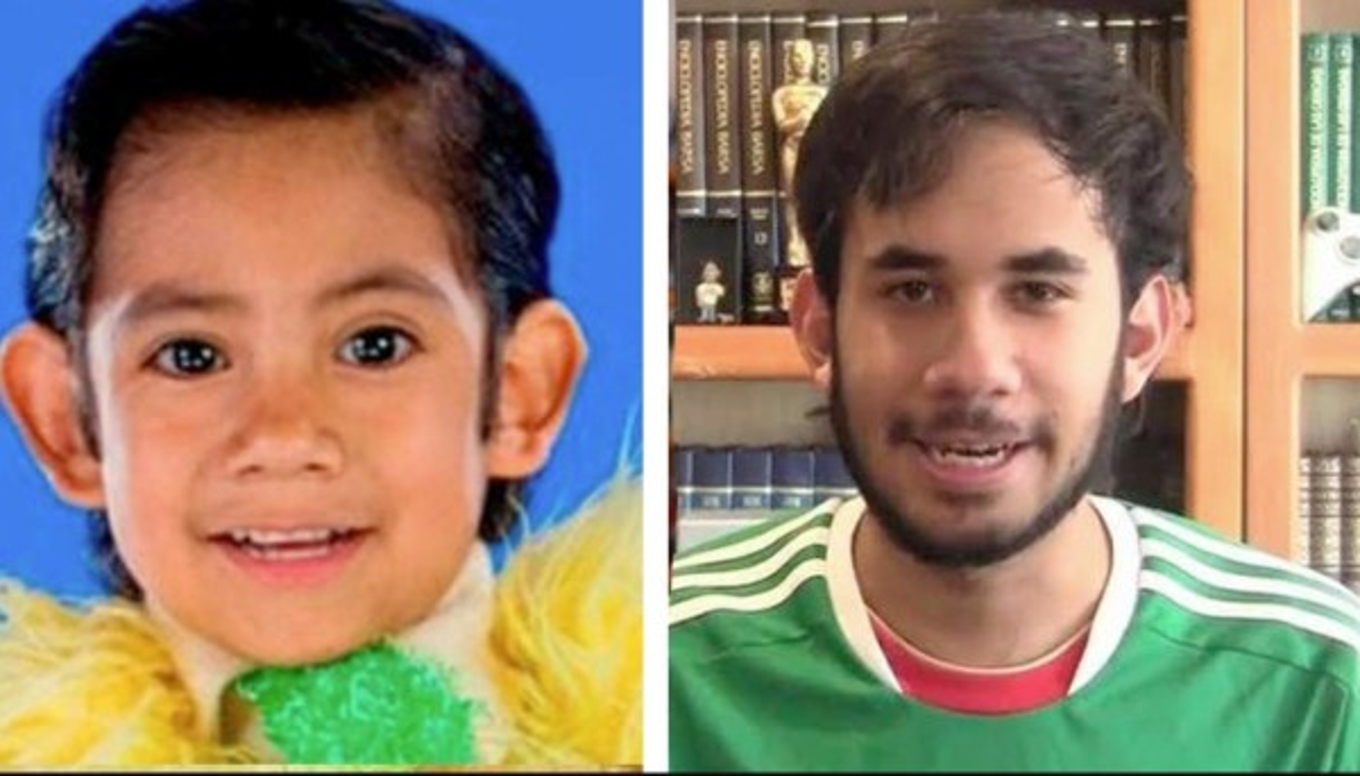 Muchos internautas bromean y aseguran que es el hijo perdido del youtuber mexicano Gabriel Montiel, más conocido como 'Werevertumorro', supuestamente por su parecido físico, aunque no deja de ser un rumor.