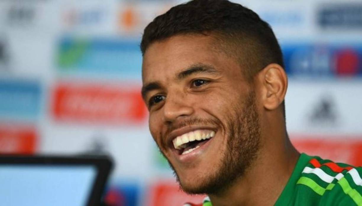 Jonathan Dos Santos, volante de contención del Villareal de España y de la Selección de México. Estuvo en el duelo en donde golearon 3-0 a Honduras.