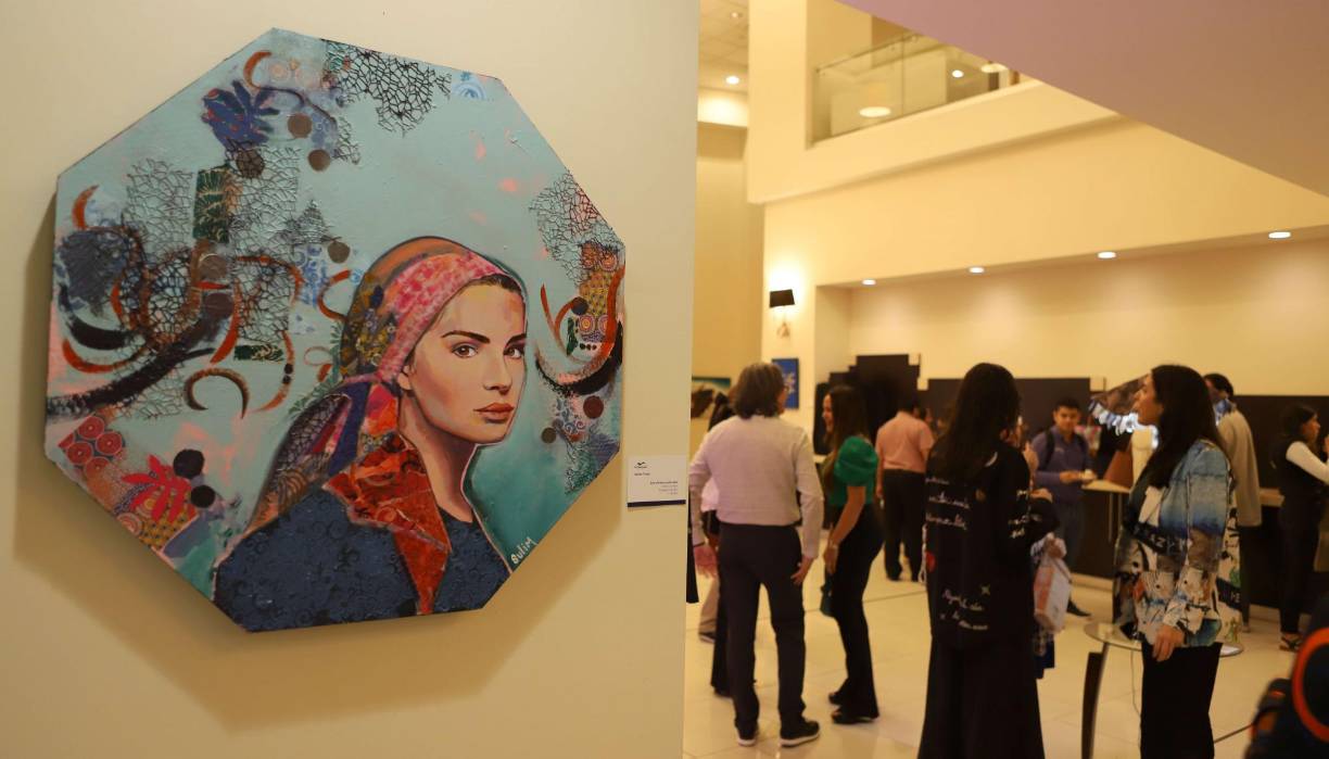 El Instituto Hondureño de Cultura Interamericana (IHCI), en alianza con Estudio 7 y Banco Atlántida presentaron la tercera entrega del Proyecto Expositivo El Merendón. La cita se llevó a cabo en el hotel Intercity de la Capital Industrial. 