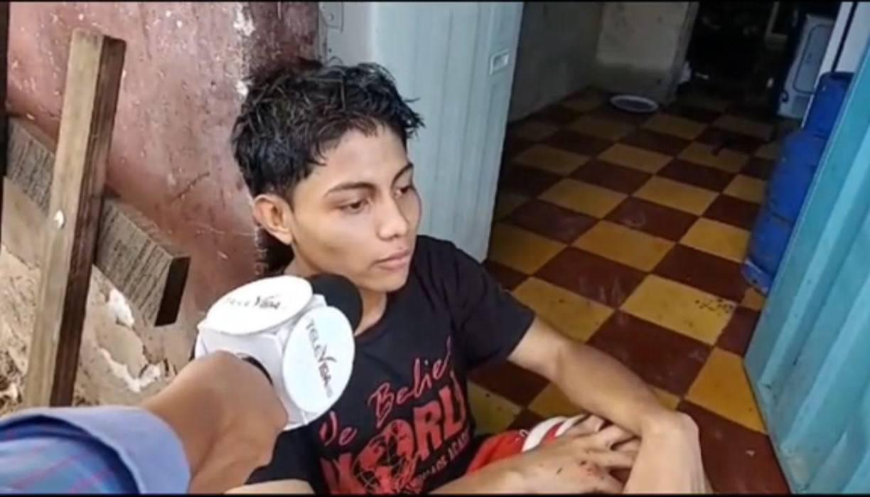 <b>Richar Gallo</b>, vocero de la Policía Nacional en la zona sur, explicó que el joven estuvo retenido brevemente, pero al no formalizarse una acusación, fue puesto en libertad. 