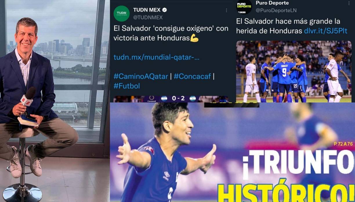 Conocé lo que han dicho a nivel internacional sobre la selección de Honduras y la derrota que sufrió como local de 2-0 ante El Salvador.