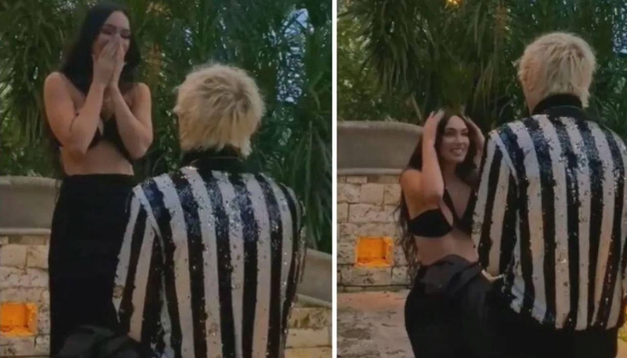 “En julio de 2020 nos sentábamos debajo de este árbol pidiendo algo de magia. No sabíamos del dolor al que nos enfrentaríamos juntos en un periodo de tiempo corto y frenético. Inconscientes del trabajo y los sacrificios que esta relación requeriría pero embriagados de amor”, escribió Fox junto al video.