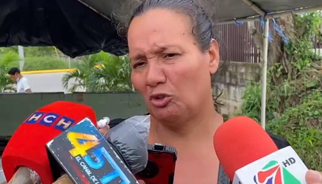 Doña Rosa Natarén descartó que el ataque sea por el mal llamado “impuesto de guerra” ya que ellos se mantenían al día con los pagos.