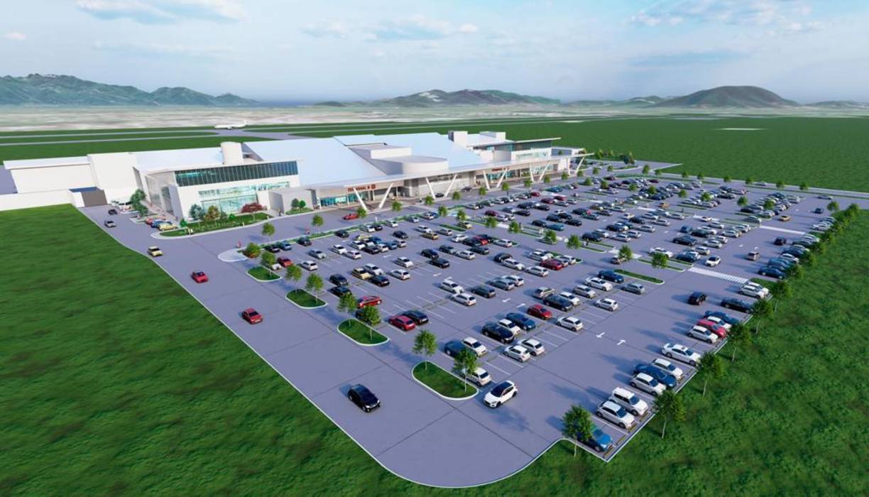 Para proteger al aeropuerto, también se incluyen obras de mitigación contra inundaciones. La terminal aérea tuvo pérdidas millonarias con las tormentas Eta y Iota a finales de 2020.